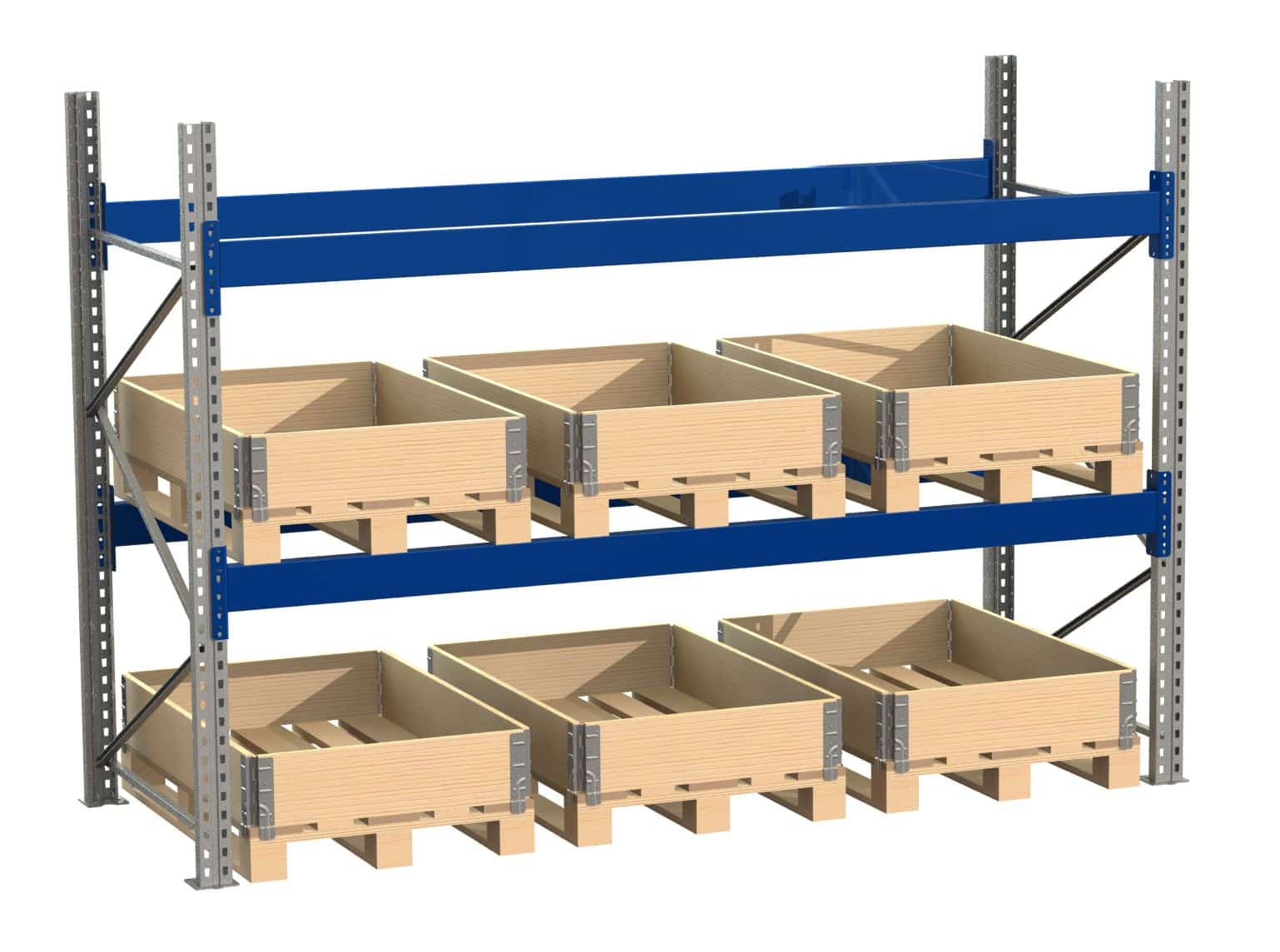 Pallet racking