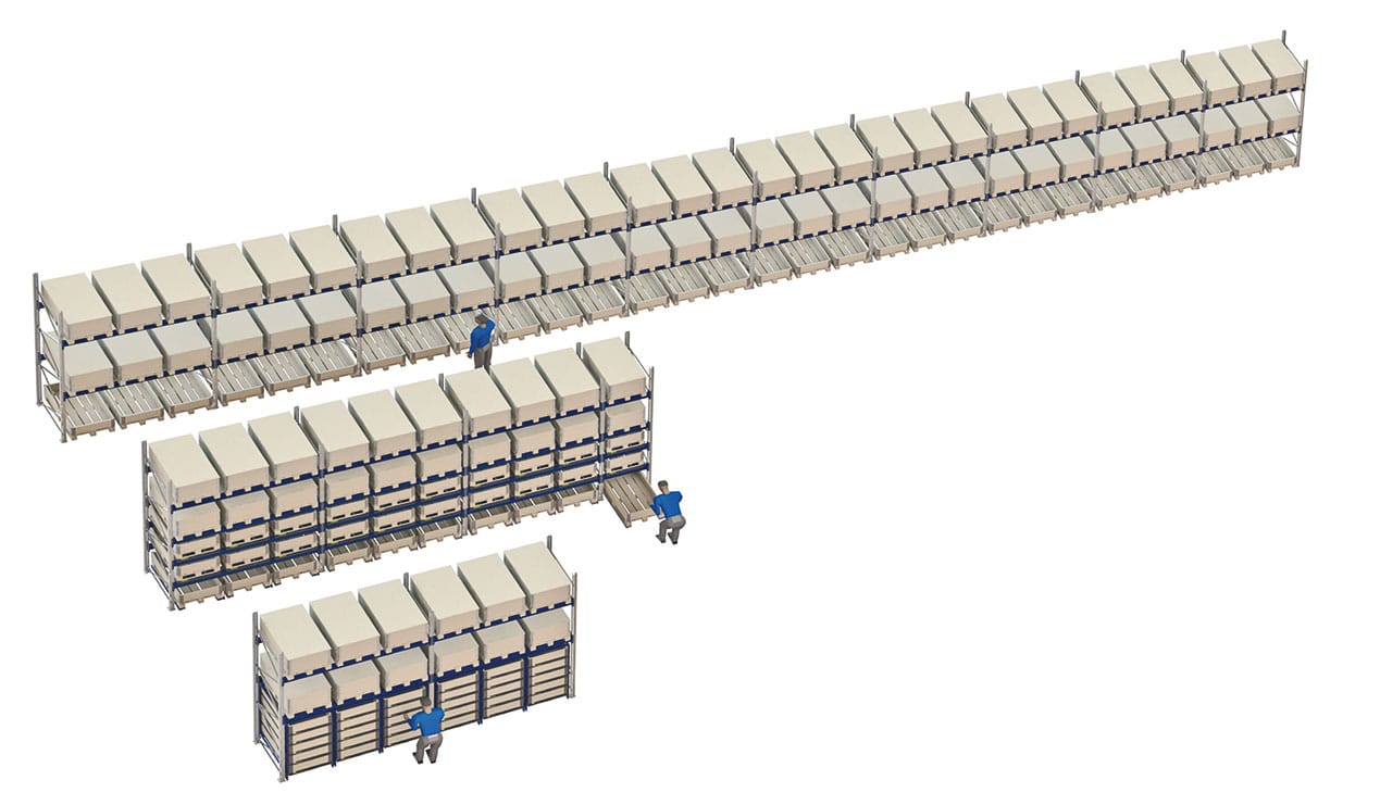 Walking distance saving