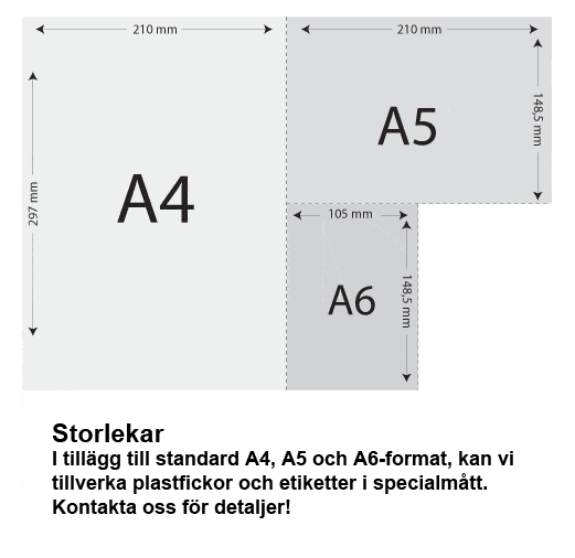 Korthållare för pallkragar a4 - image 2