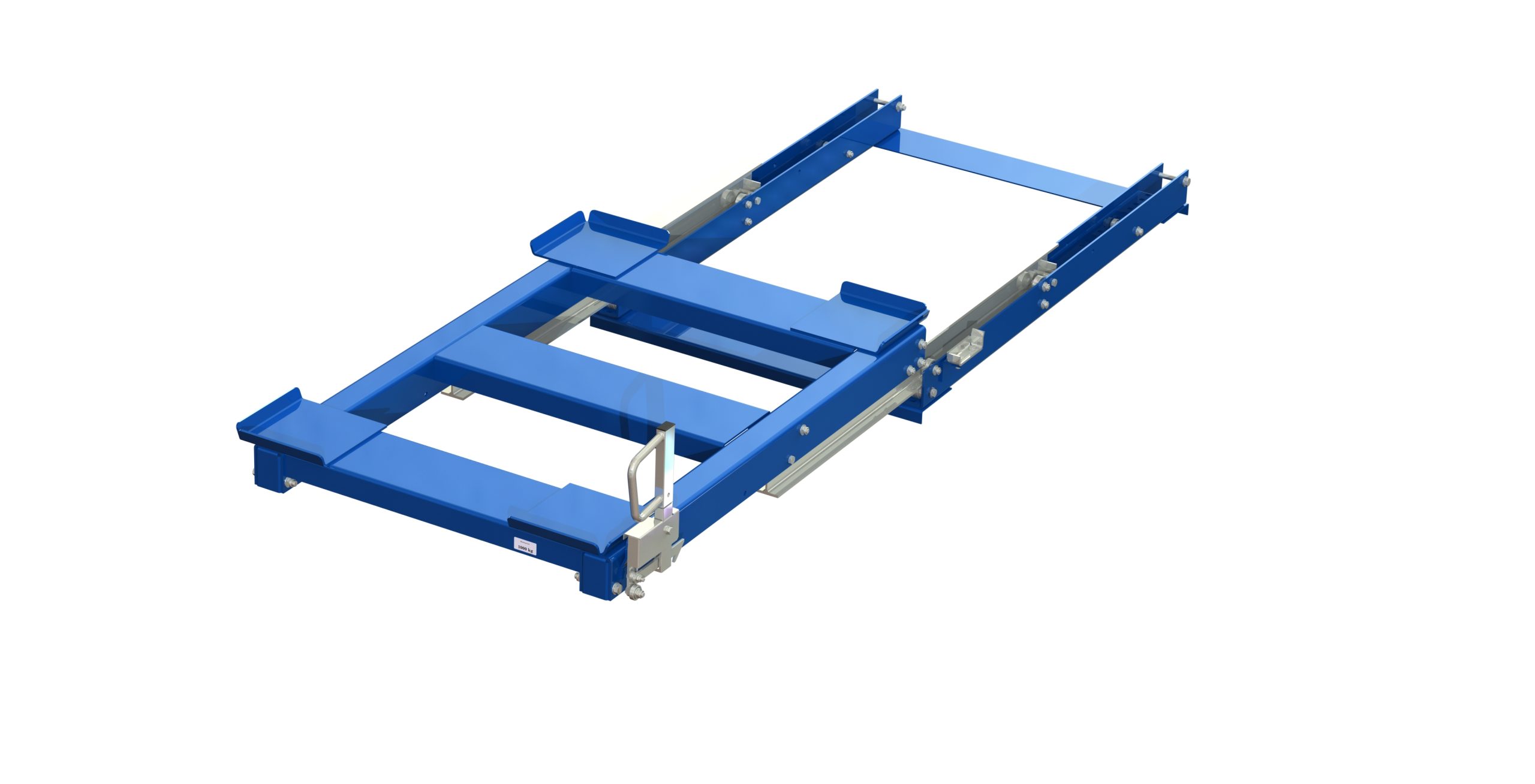 Easy action handtag 330 mm balkmonterad utdragsenhet
