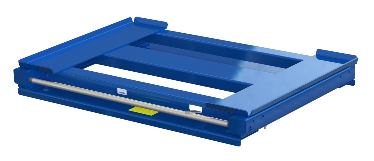 Balkmonterad utdragsenhet 70%, 1000 kg, baklastad långsideshanterad för nätcontainer - image 2 Balkmonterad utdragsenhet 70%, 1000 kg, baklastad långsideshanterad för nätcontainer - image 2