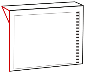 Illustratoner plastfickor bockade