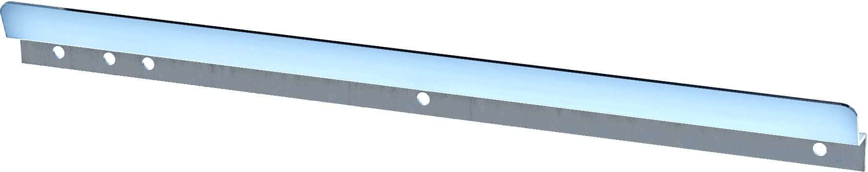 Uppvikt bakkant för balkmonterad utdragsenhet, 609 mm, 28 mm höjd - image 2 Uppvikt bakkant för balkmonterad utdragsenhet, 609 mm, 28 mm höjd - image 2