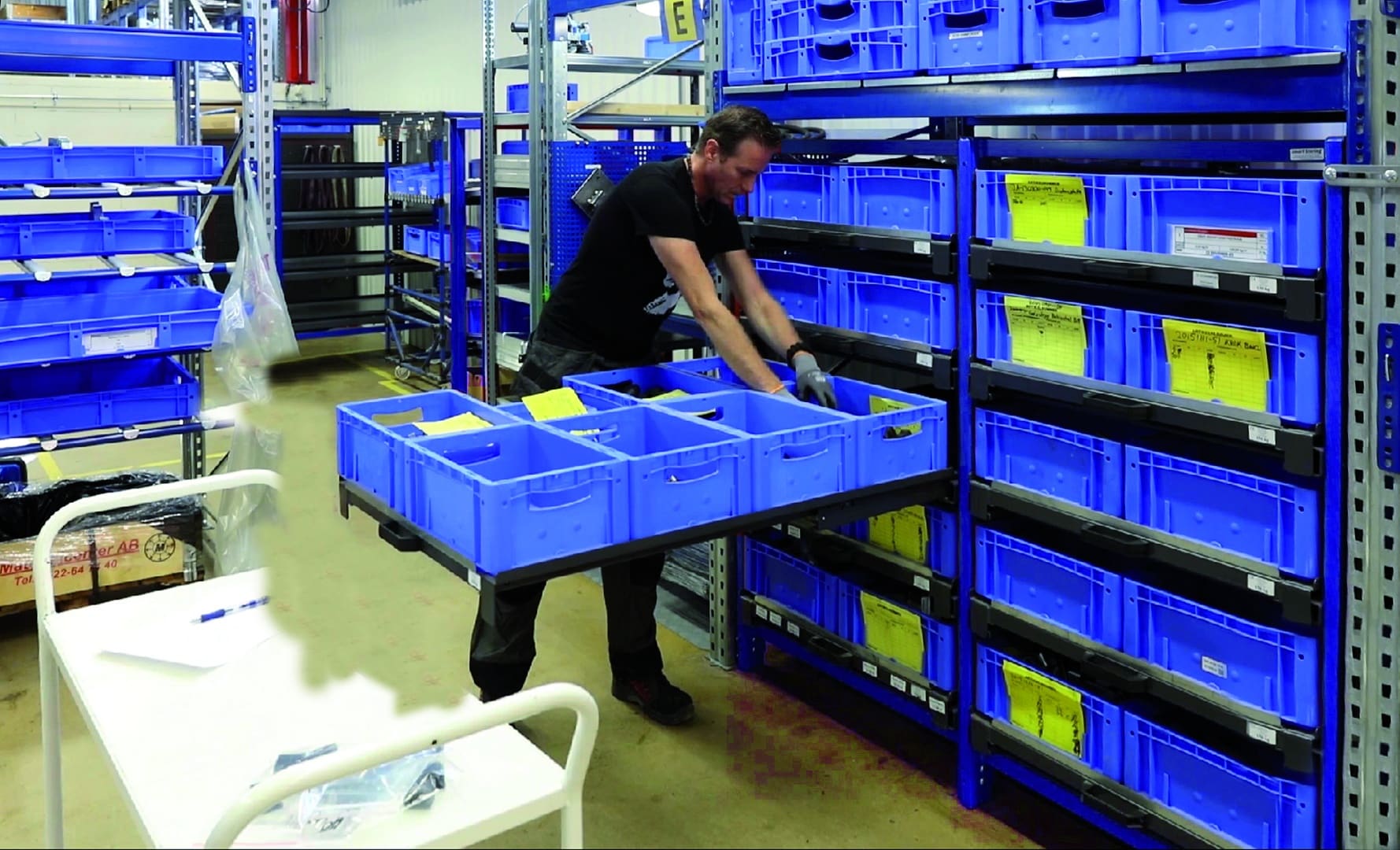 Loading compact storage unit hevay load Compact sotrage unit_hevay load