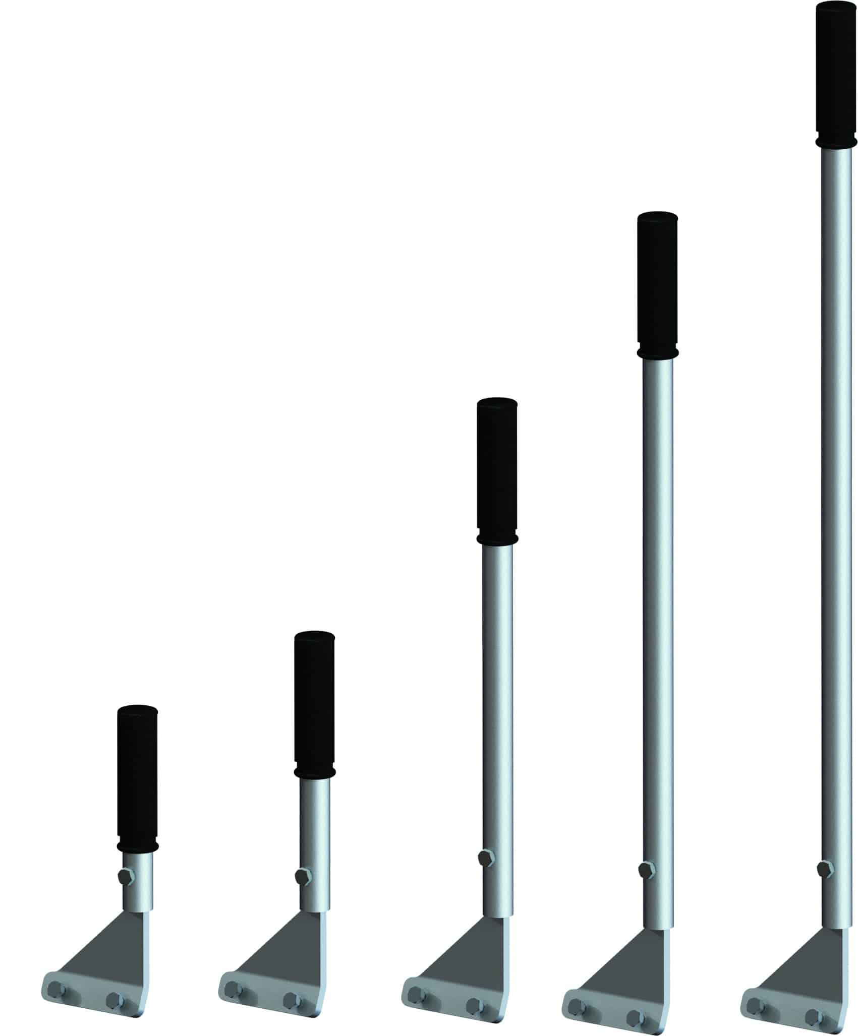 Standardhantag 900 mm balkmonterad utdragsenhet  höger sida - image 2