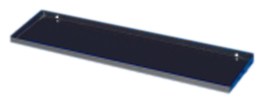 Hylla för verktygstavla, 470 x 125 mm Hylla för verktygstavla, 470 x 125 mm