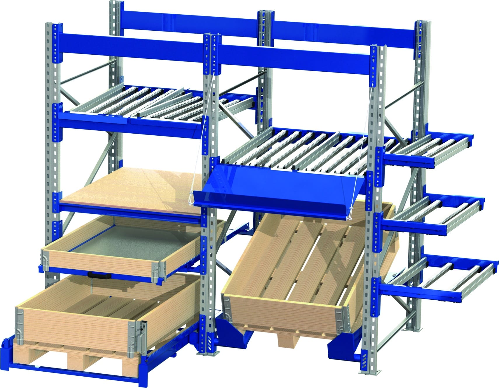 S34 station for lean produktion S34 station for lean produktion