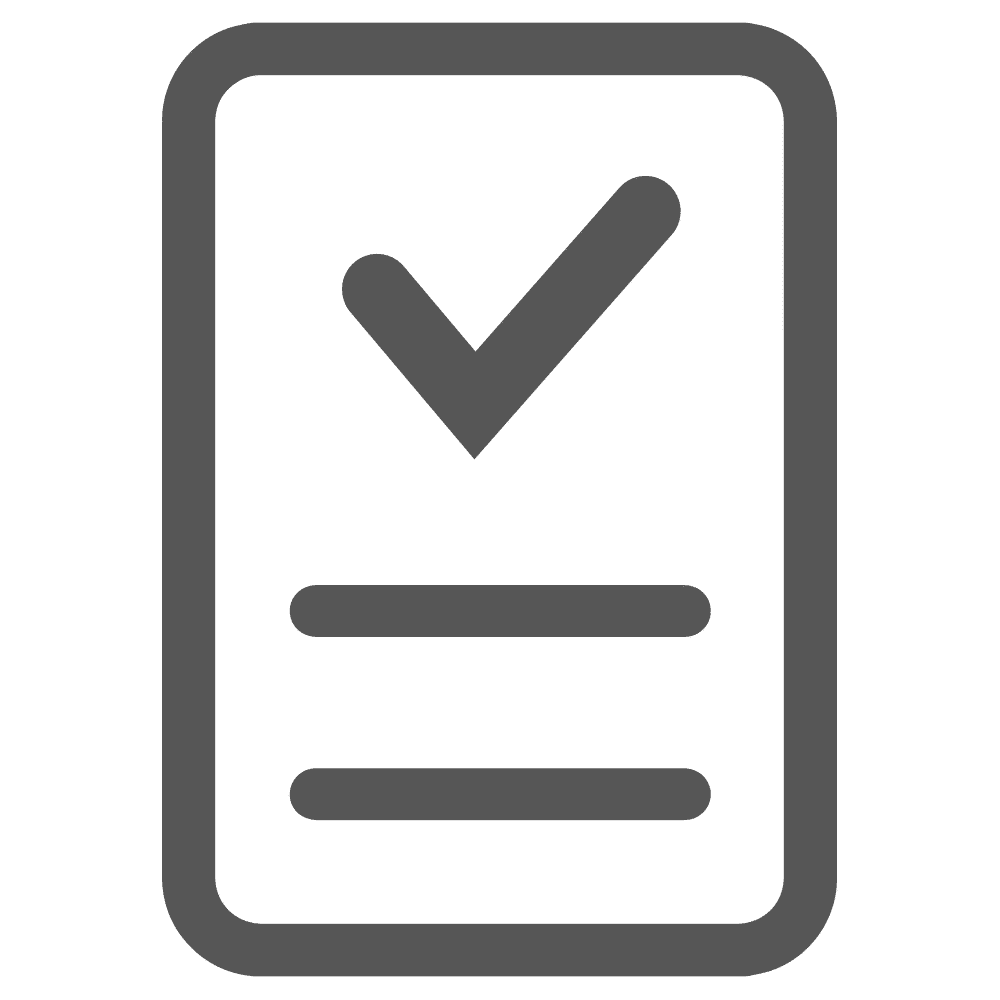 Order confirmation Order confirmation