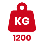 1200kg