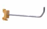 Stålkrok verktygshållare, 110 mm Stålkrok verktygshållare, 110 mm