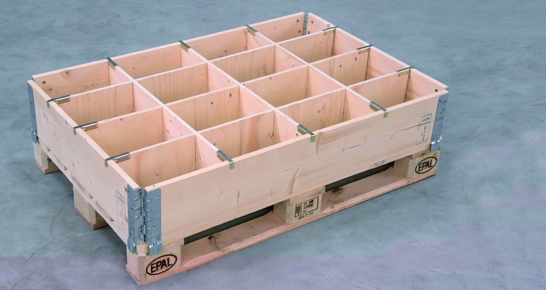 S64 avdelare 16 fack S64 avdelare 16 fack