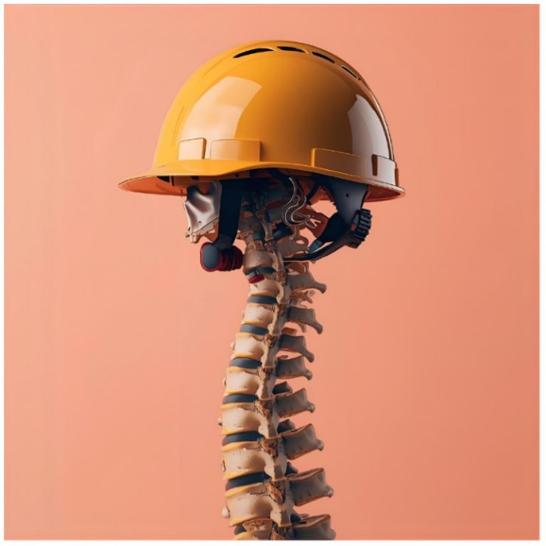 Skelett i hjalm Skelett i hjälm